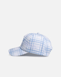 Loiter Classic Snapback Blue Plaid