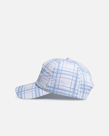 Loiter Classic Snapback Blue Plaid