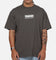 Carre Box Check T-Shirt Charcoal
