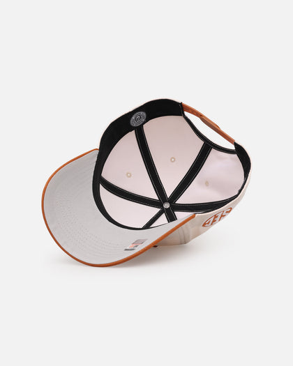 47 Brand Texas Longhorns 'Cinnamon Crisp' 47 Offside Snapback Natural