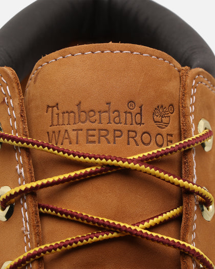 Timberland Waterproof Chukka Boot Wheat Nubuck