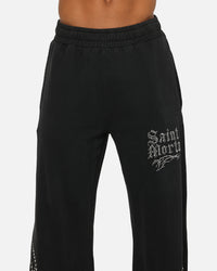 Saint Morta Sanctified Sweatpants Washed Black