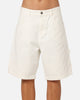 Carre Carpenter Jorts Off White