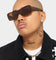 NUQE Guard Sunglasses Brown