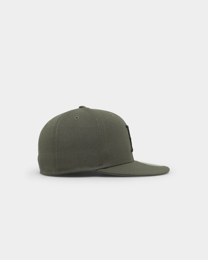 New Era Boston Red Sox 'Olive Black' 59FIFTY Fitted Olive/Black
