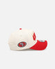 New Era San Francisco 49ers 'Vintage Arch Logo' 9FORTY A-Frame Snapback Official Team Colors