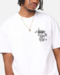 S Double Ultra Glide T-Shirt White