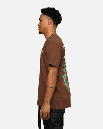 Saint Morta Holy Death T-Shirt Vintage Brown