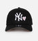 New Era New York Yankees 'Pink Satin Hearts' 9FORTY A-Frame Snapback Black/White