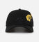 New Era Atlanta Braves 'Gold Rose Embroidery' 9FORTY A-Frame Snapback Black/Gold