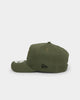 New Era Las Vegas Raiders 'Olive/Grey Undervisor' 9FORTY A-Frame Snapback Olive/Black