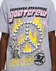 Goat Crew Make Peace T-Shirt Grey