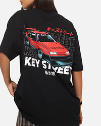Key Street Kaido Heavy T-Shirt Black