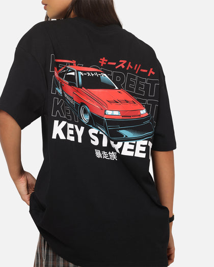 Key Street Kaido Heavy T-Shirt Black