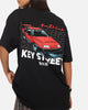 Key Street Kaido Heavy T-Shirt Black