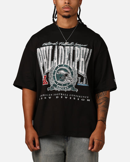 New Era Philadelphia Eagles Oversized Essentials T-Shirt Black