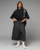 Loiter Hybrid Patch Shorts Black