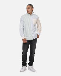 Tommy Jeans Relaxed Oxford Fun Shirt Light Blue/Multicolour
