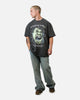 73Studio X Shrek Rave Vintage T-Shirt Black Wash