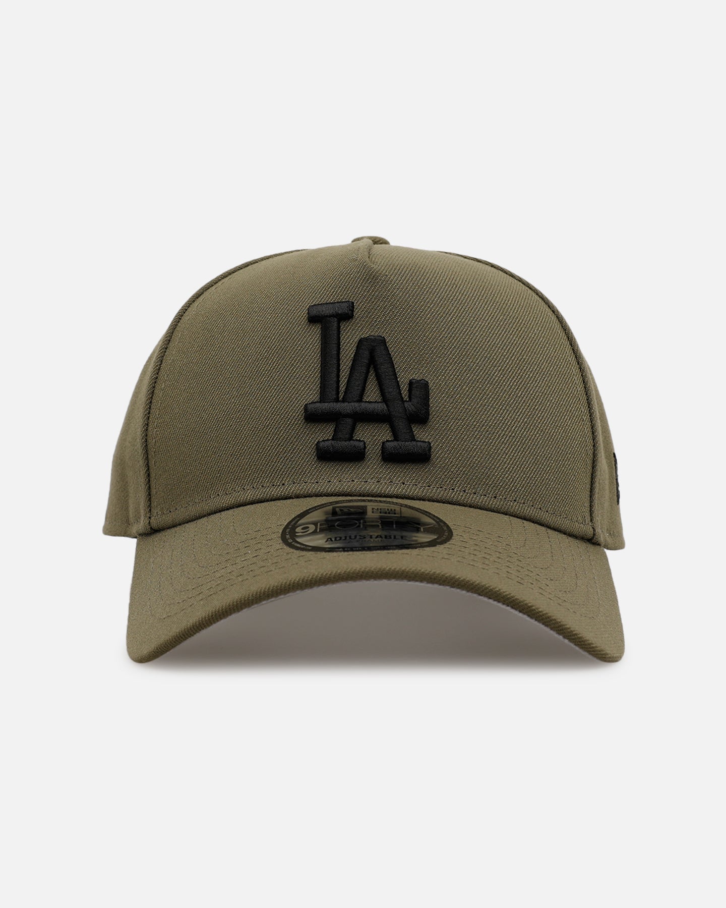 New Era Los Angeles Dodgers 'Easy Olive' 9FORTY A-Frame Snapback