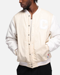 Carre MVP Varsity Jacket Cream/White