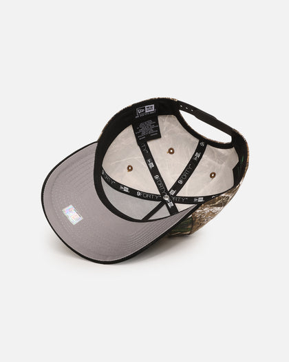 New Era Manly-Warringah Sea Eagles 'NRL Real Tree' 9FORTY A-Frame Snapback Real Tree Camo