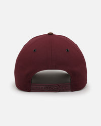 47 Brand Atlanta Braves 'Cherry Pie' Offside DT Snapback Dark Maroon