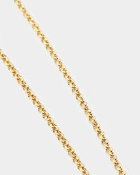 NXS Tag Chain Gold