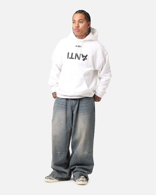 The Ant Order Anti Merch Hoodie White