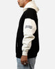 Pro Standard Los Angeles Lakers Reverse French Terry Hoodie Black/Grey