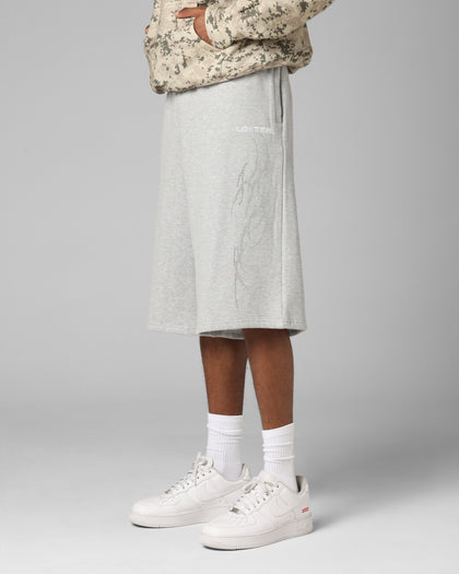 Loiter Opaque Sweat Shorts Grey