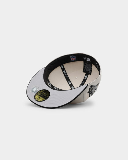 New Era Las Vegas Raiders '2Tone Corduroy' 59FIFTY Fitted Vegas Gold/Black