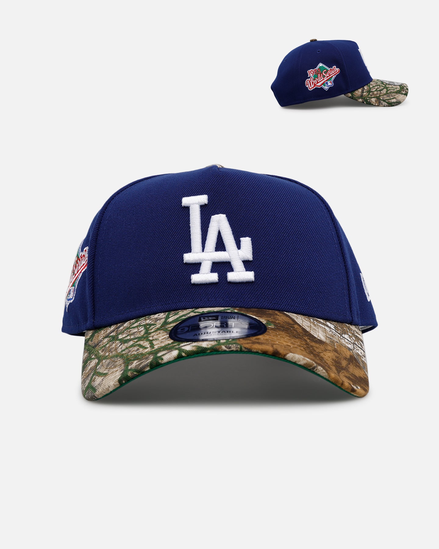 Los Angeles Dodgers NEW ERA 新品 New Era Los Angeles Dodgers 'Realtree Visor' 9FORTY A-Frame