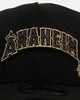 New Era Anaheim Angels 'Year Of The Snake' 9FORTY A-Frame Snapback Black/Gold