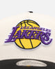 New Era Los Angeles Lakers 'Easy Chrome OTC' 9FORTY A-Frame Snapback Chrome/Official Team Colors