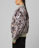 Loiter Kraven Reversible Bomber Jacket Green