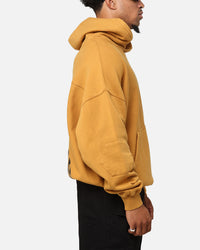 The Anti Order Architype Boxy Hoodie Mustard