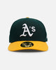 New Era Oakland Athletics 'Core Fitteds' 59FIFTY Fitted Green/Yellow/OTC