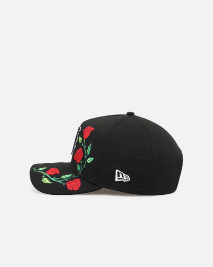 New Era New York Mets 'Garden' 9FORTY A-Frame Snapback Black
