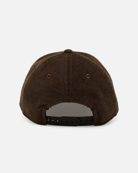 New Era New York Yankees 'Cord Tones' 9FORTY A-Frame Snapback Walnut