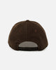 New Era New York Yankees 'Cord Tones' 9FORTY A-Frame Snapback Walnut