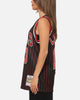 Mitchell & Ness Chicago Bulls Luc Longley 1995 Pinstripe Jersey Black