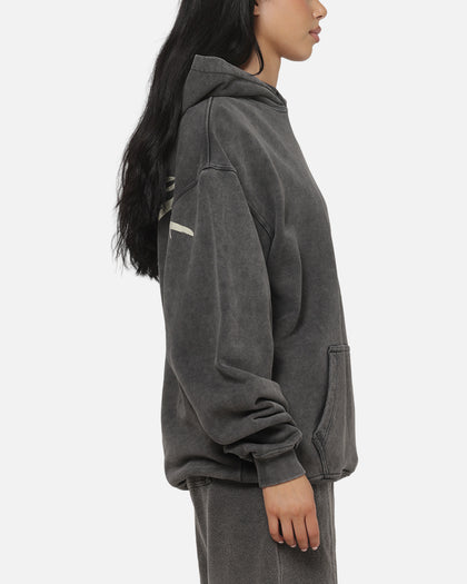 Represent Owners Club Script Hoodie Vintage Grey