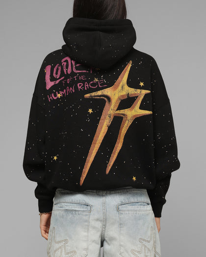 Loiter Melancholy Hoodie Black