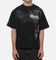 Worship Catharsis Box Crop T-Shirt Washed Black