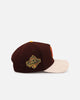 New Era New York Yankees 'Members Only' 9FORTY A-Frame Snapback Brown