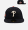 New Era Philadelphia Phillies '250th Anniversary Side Patch' 59FIFTY Fitted Navy