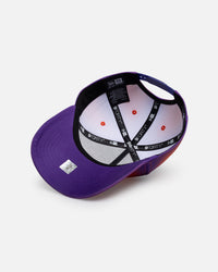 New Era Los Angeles Lakers 'Sunset Gradient' 9FORTY A-Frame Snapback Purple/Orange