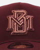 New Era Milwaukee Brewers 'Penny' 9FORTY A-Frame Snapback Maroon