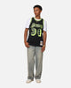 Mitchell & Ness Los Angeles Lakers Shaquille O'Neal 'Volt' 1996 Swing Jersey Black/Yellow